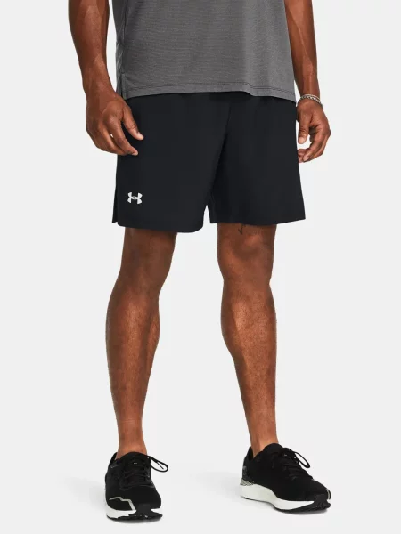 Бягане къс шорти Under Armour черно