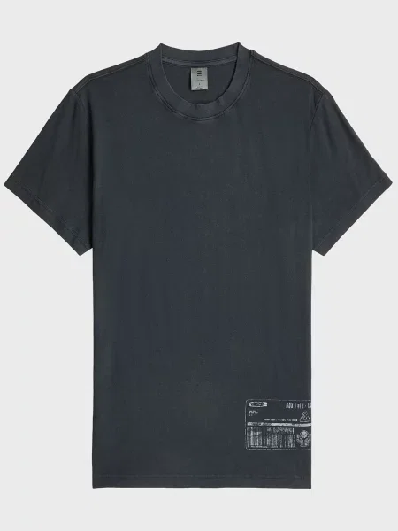Футболка G-star Raw синя