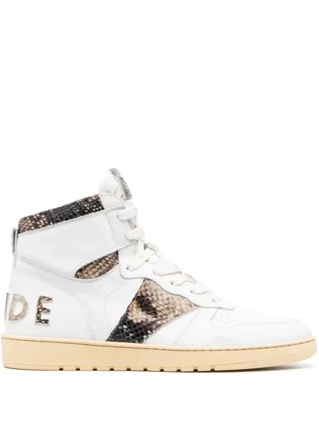 Sneakerși Rhude alb