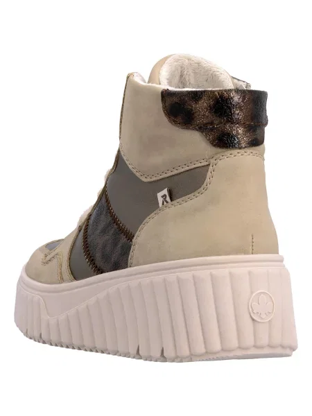 Pantofi Rieker bej