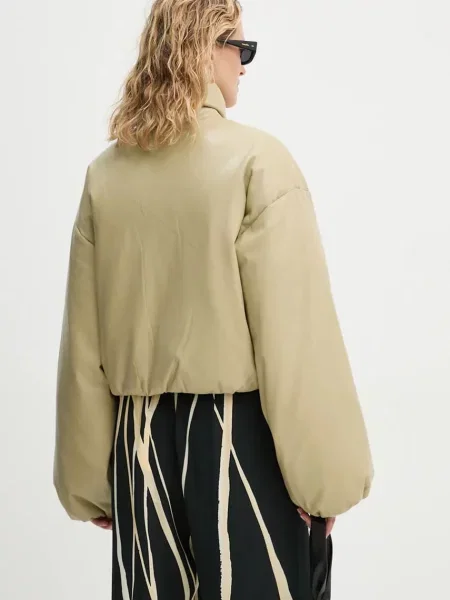 Nanushka kurtka puchowa LILIMA zielona