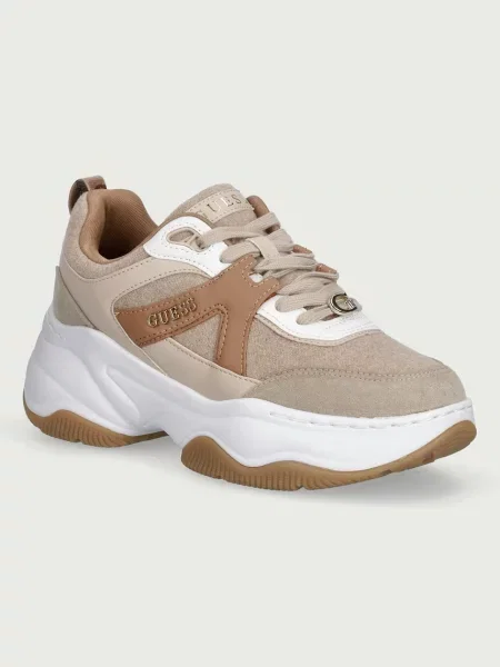 Guess sneakers dámske béžová