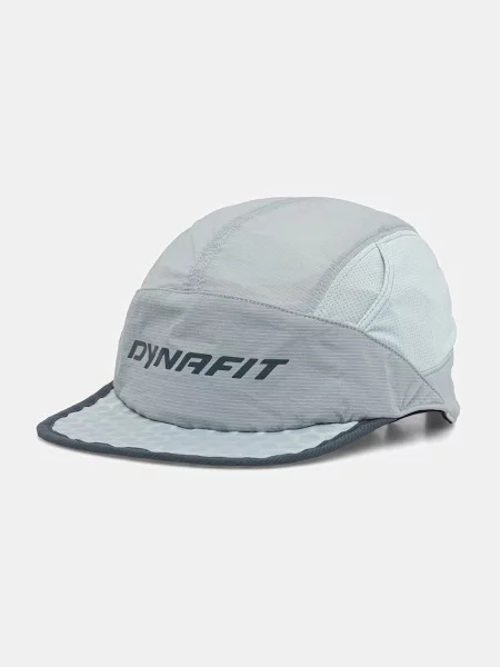 Dynafit czapka z daszkiem niebieska