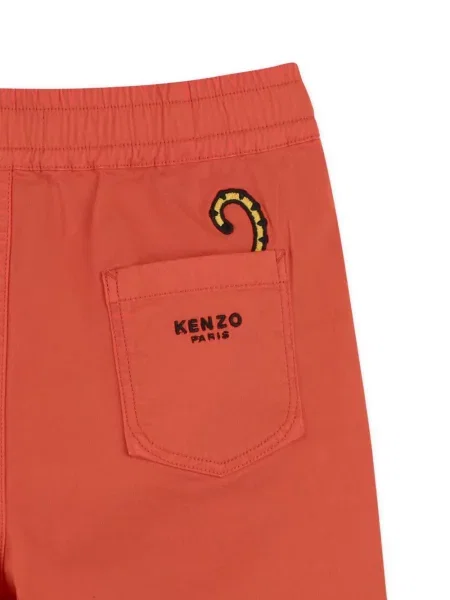 Szorty dziecięce Kenzo czerwone