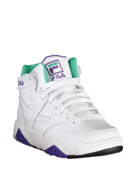 Top Fila alb