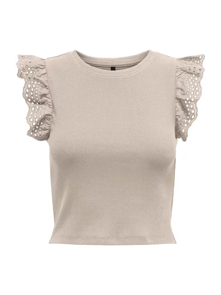 ONLY Top ONLMATHILDA piatră gri