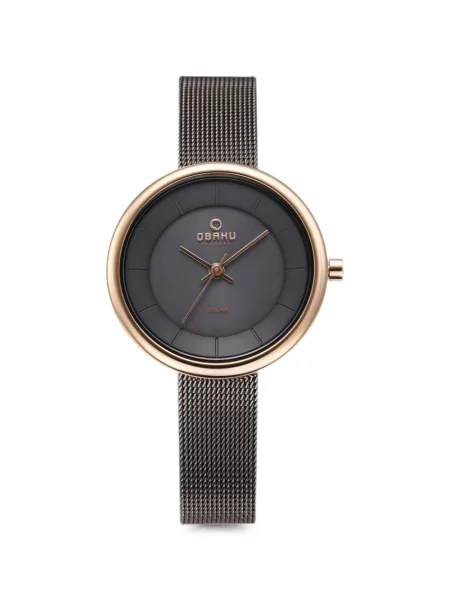Ceas Obaku negru