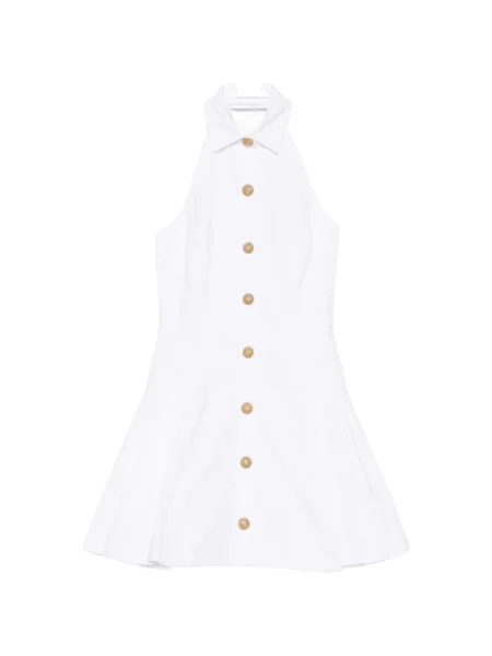 Rochie Balmain din poplin alb