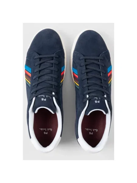 Sneakersy Paul Smith zamszowe niebieskie