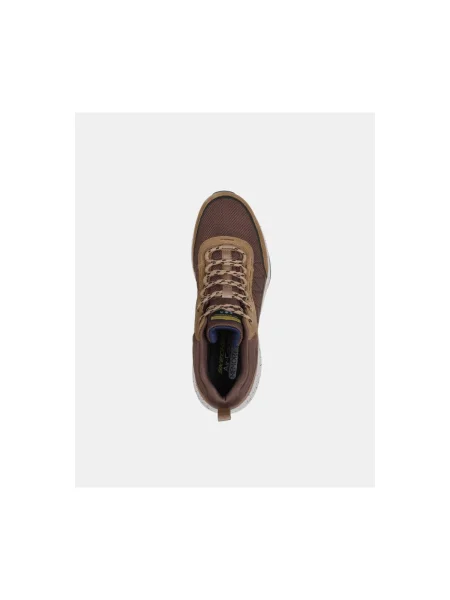 Pantofi Skechers maro