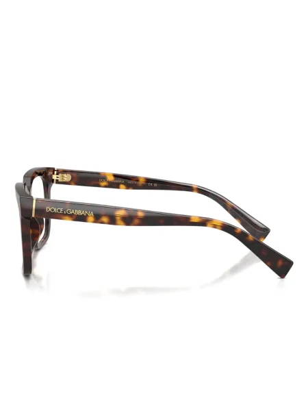 Ochelari de soare Dolce & Gabbana Eyewear maro
