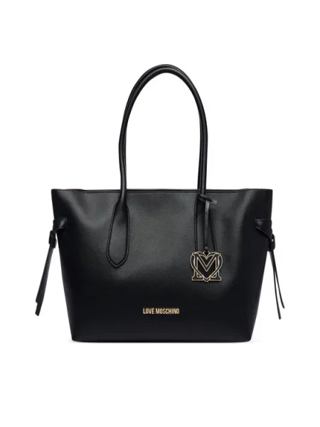 LOVE MOSCHINO Дамска чанта черен