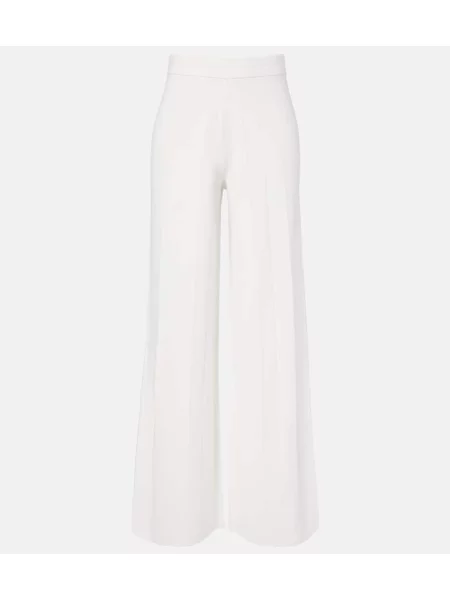 Pantaloni Max Mara alb