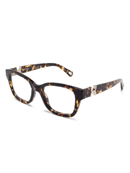 Ochelari de soare Chloé Eyewear maro