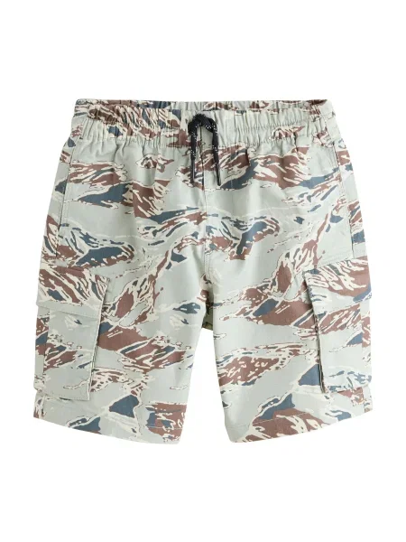 Next Pantaloni maro / kaki / petrol / pastel verde