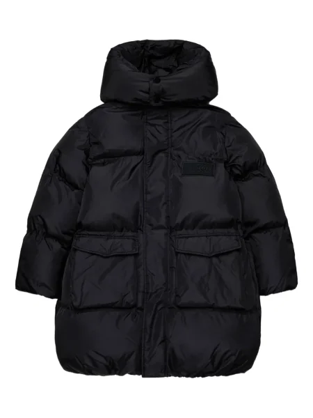 Kurtka dziecięca Mm6 Maison Margiela czarna