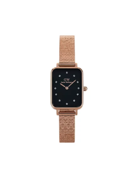 Daniel Wellington Годинник Quadro Lumine Pressed Piano золотий