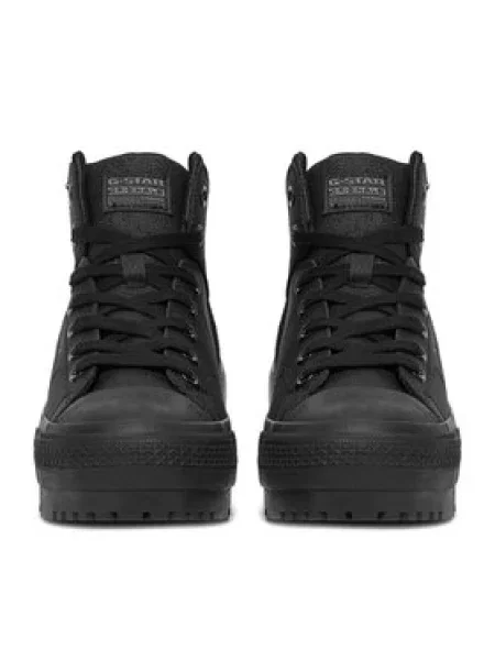 G-Star Raw Plátenky čierna