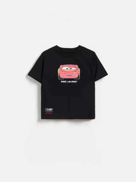 Reserved футболка Cars чорний