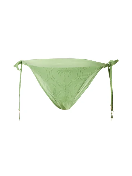 Seafolly Slip costum de baie pastel verde
