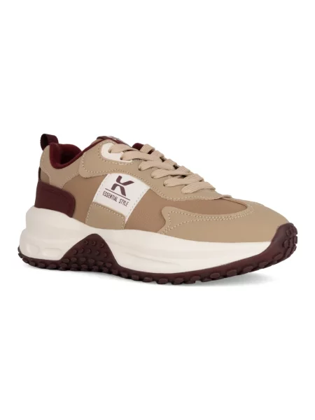 Sneakersy Keddo beżowe