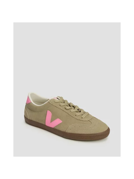 Veja sneakers din piele întoarsă VOLLEY SUEDE bej