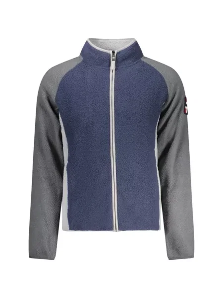 Hanorac din fleece Norway 1963 din fleece albastru