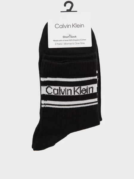 Шкарпетки Calvin Klein чорні