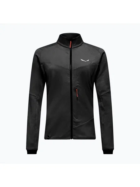 Bluză de trekking petru femei Salewa Sella Crevasse black out negru