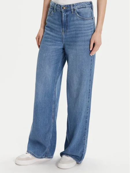 Lee Blugi Stella Wide Leg albastru