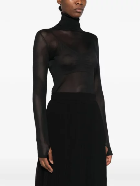 Top Zimmermann tricotate negru