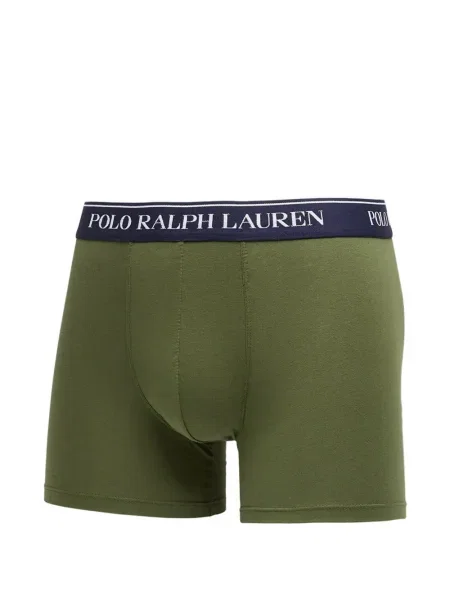 Șosete Polo Ralph Lauren cu autograf albastru