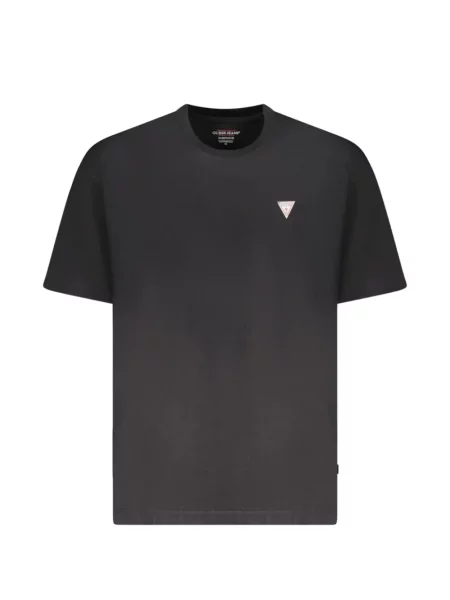Tricou Guess cu autograf negru