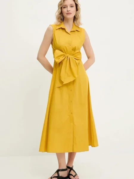 Answear.LAB Answear Lab rochie din galben