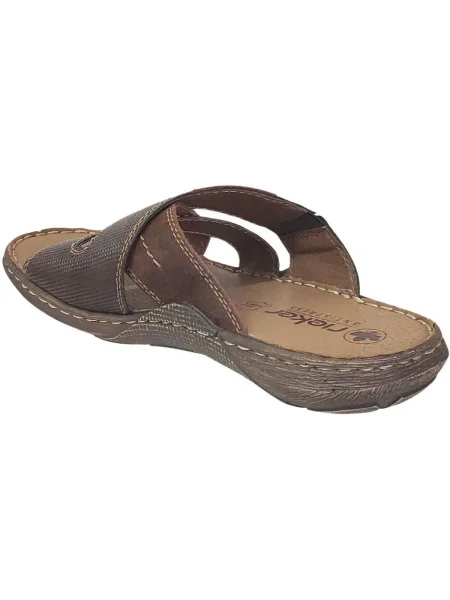 Pantofi Rieker maro