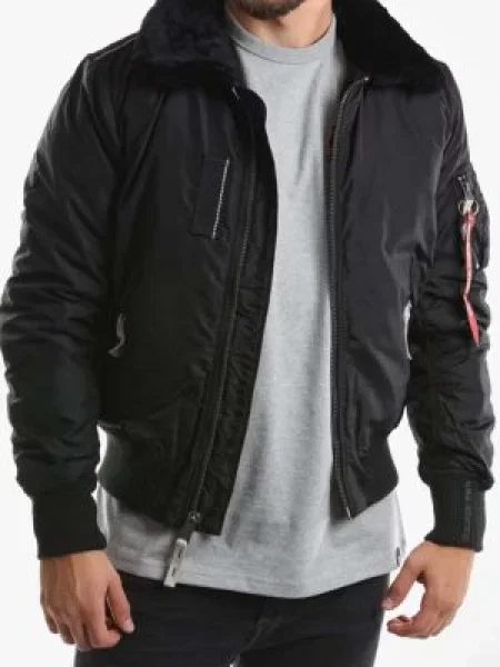Bomberdzseki Alpha Industries fekete