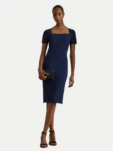 LAUREN RALPH LAUREN Sukienka koktajlowa Granatowy