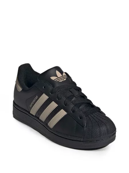 Dětské tenisky Adidas Superstar černé