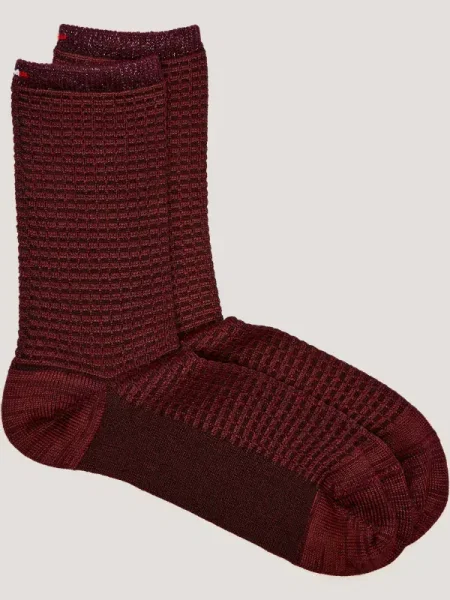 Tommy Hilfiger Șosete bordo