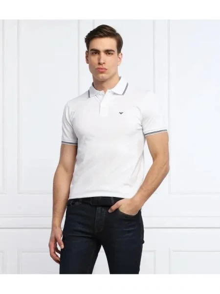 Emporio Armani Tenisz póló fehér