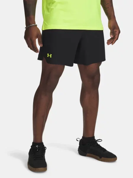 Pantaloni scurți Under Armour negru