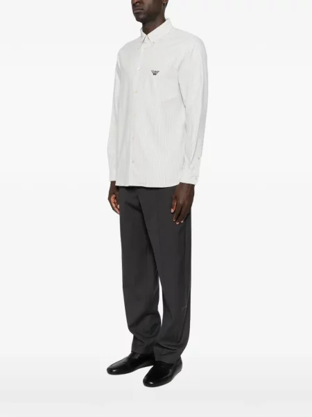 Cămașă Emporio Armani alb