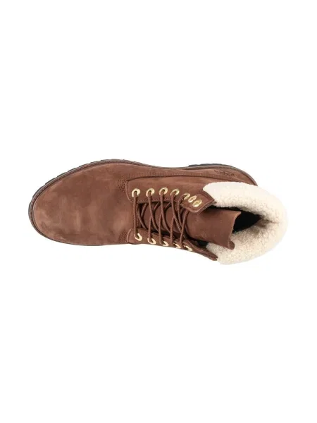 Pantofi Timberland din nubuc maro