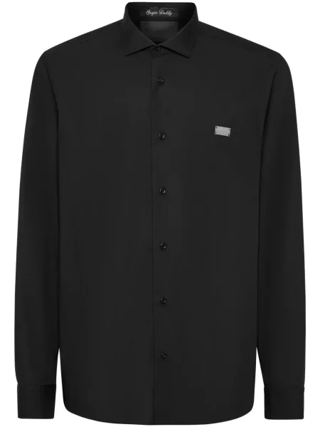 Cămașă Philipp Plein negru