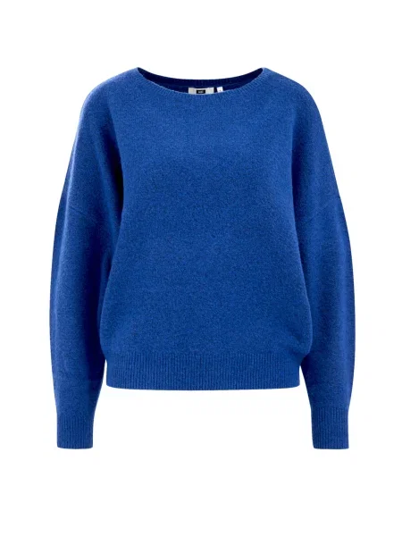 WE Fashion Pulover cobalt albastru