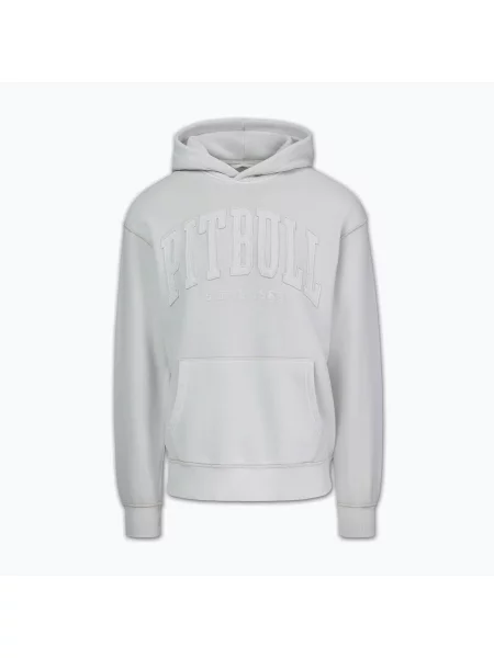 Hanorac bărbați Pitbull Orlando Hooded white stone alb