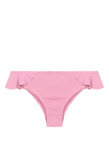 Bikini Clube Bossa z falbankami różowy
