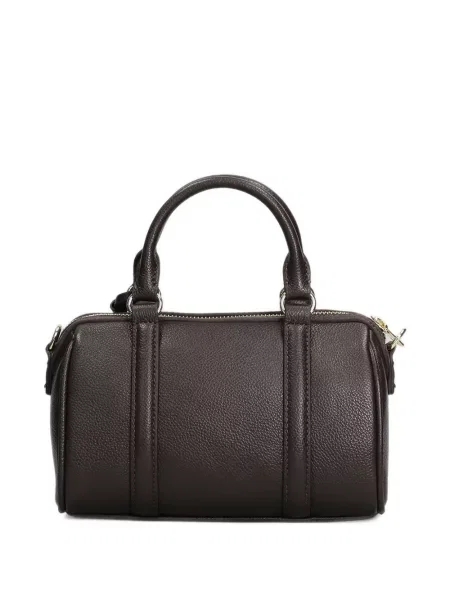 Geantă shopper Lancaster cu imagine maro