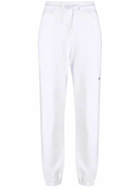 Joggery Msgm z nadrukiem białe