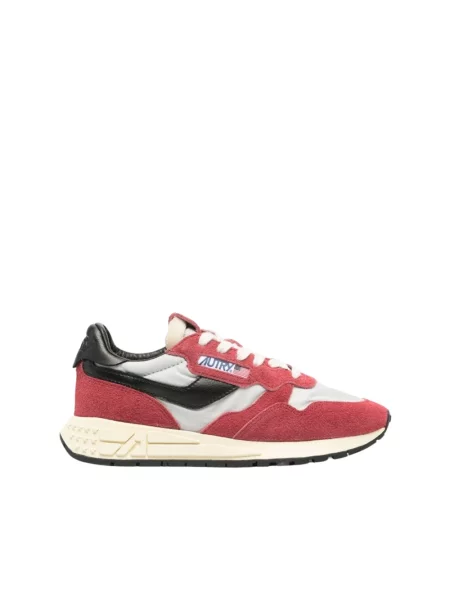 Sneakersy Autry czerwone